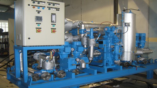 Modular process skid