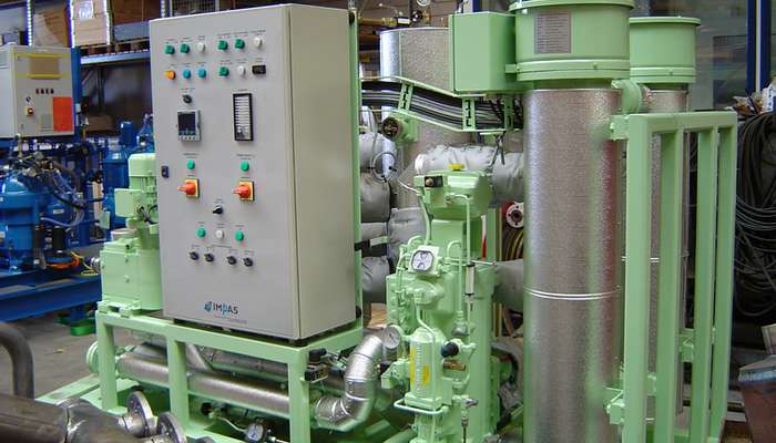 Modular process skid