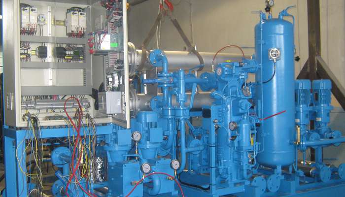 Modular process skid