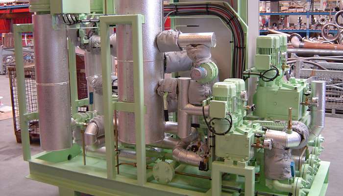 Modular process skid