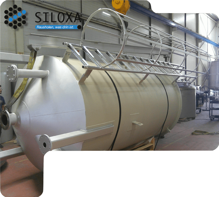 Activated Carbon Burner Siloxa