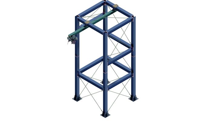 Structural Steel Tower