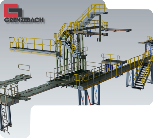 Access Platform Fall Protection Grenzebach