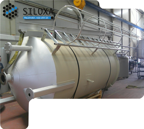 Activated Carbon Burner Siloxa