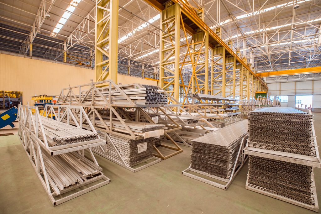 Stainless Steel Platform Types and Their Industrial Applications