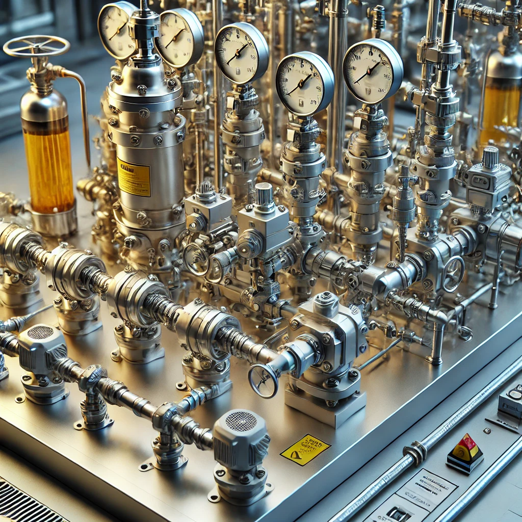 Gas Valve Train