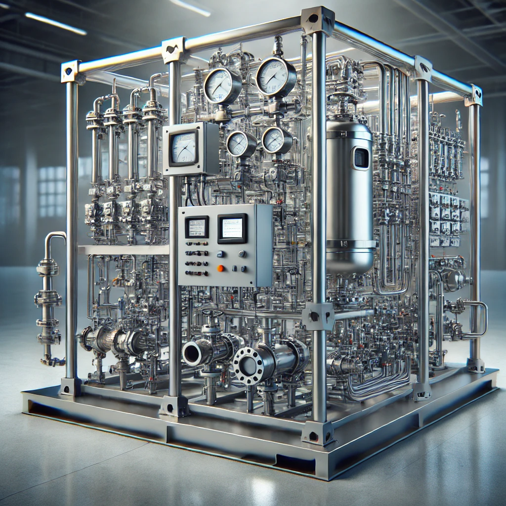 Modular Process Skid
