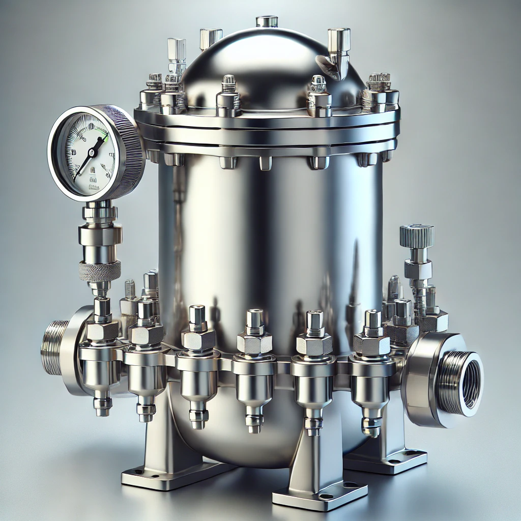 Stainless Steel Filter Housing