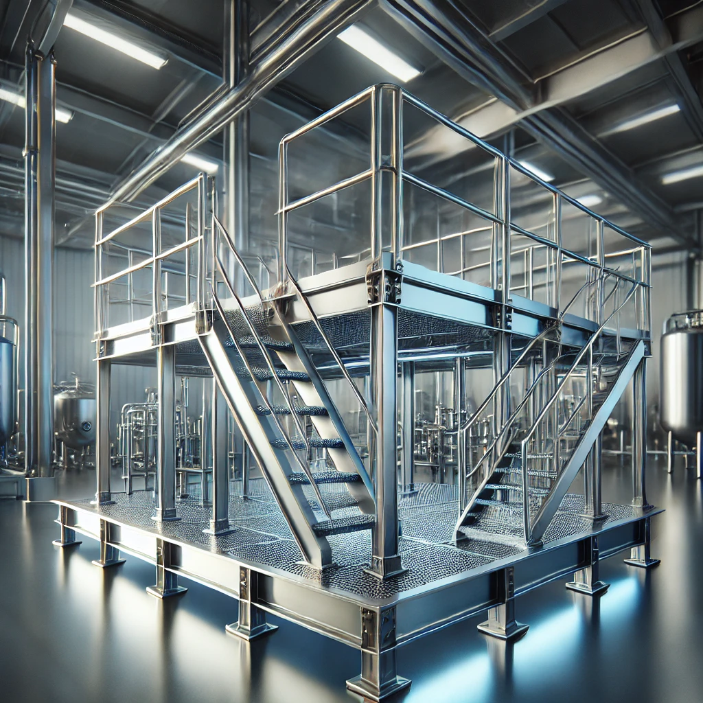 Stainless Steel Platform